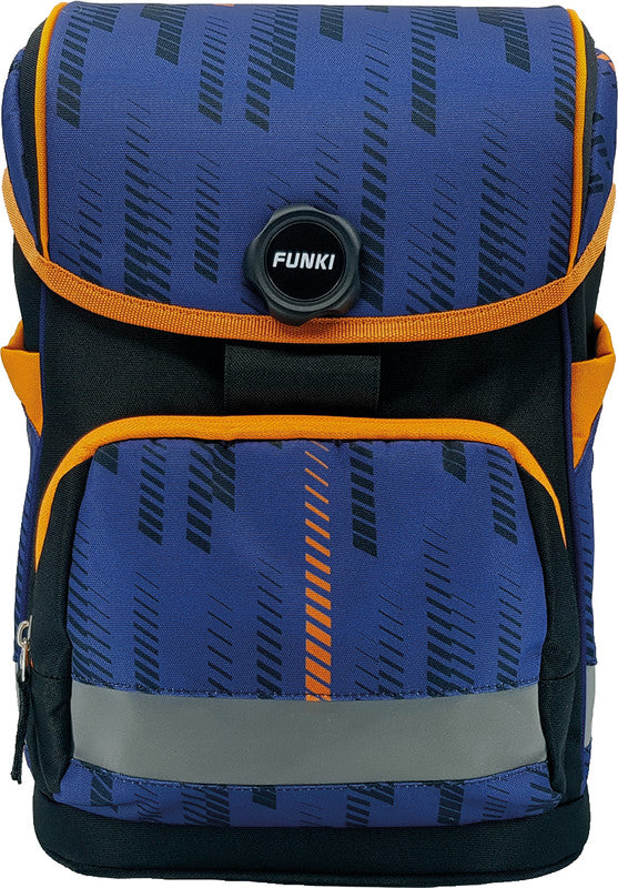 Funki Schulrucksack-Set Cuby-Bag – 5-teilig – Speed