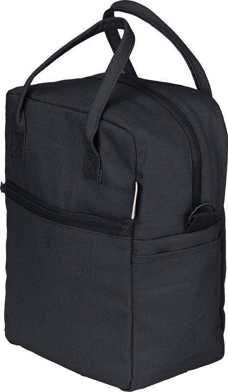 Estia Lunchbag – isotherm, mit Reissverschluss – 7 l – schwarz – Baumwolle