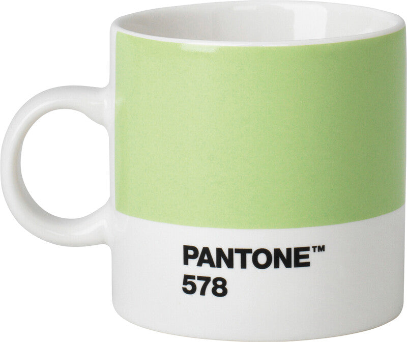 Pantone by Copenhagen Espressotasse – 100 ml, Ø 6,0 cm, H 8,6 cm, Feines Porzellan, nicht spülmaschinenfest