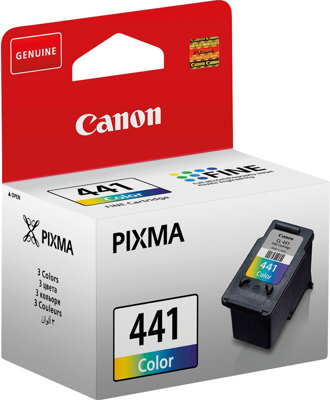 Canon Tintenpatrone CL-441, Farbe, 8 ml – für Inkjetdrucker/Multifunktionsgeräte