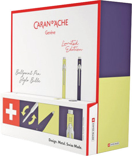 Caran d-Ache Caran d'Ache Kugelschreiber – sortiert, Aluminium