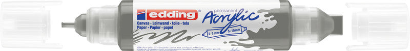 Edding Permanentmarker für Permanentmarker – Anthrazit