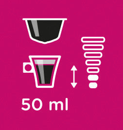 Nescafé Dolce Gusto Kaffeekapseln Espresso – für Dolce Gusto – Intensität 5 – 30 Kapseln