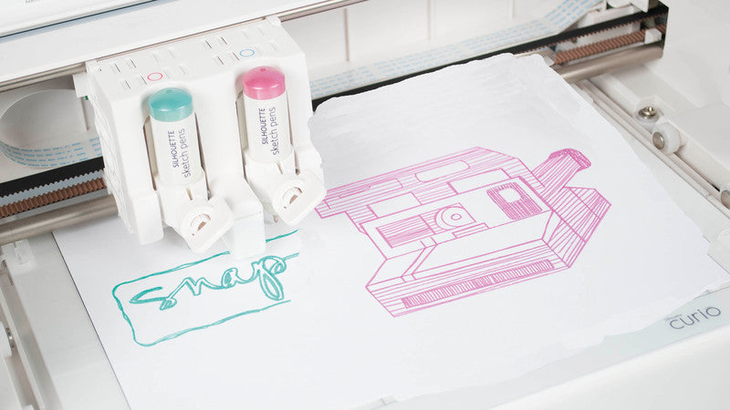 Silhouette Zeichenstifte für Silhouette Cameo 1–4 Schneideplotter, 24 Stk.