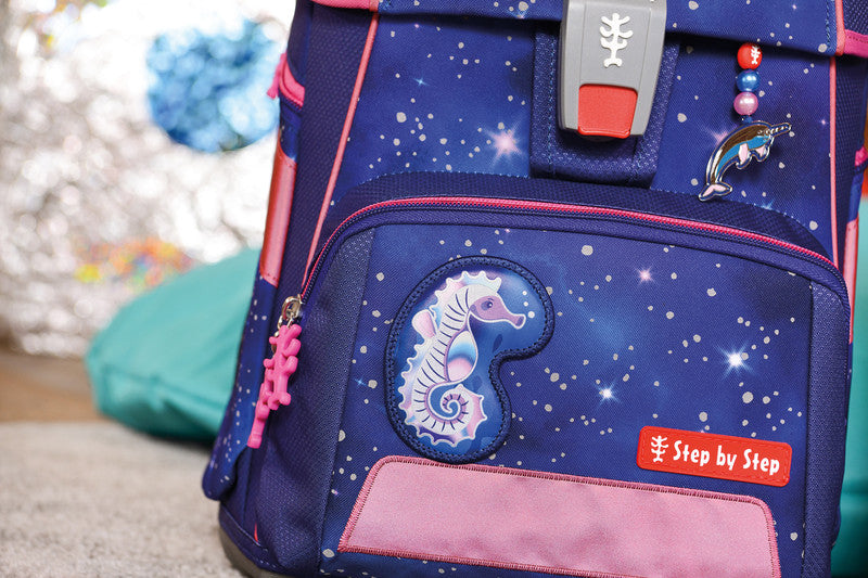 Step by Step Magic Mags Zubehörset – 3-teilig – Star Seahorse Zoe – mit Leuchteffekt