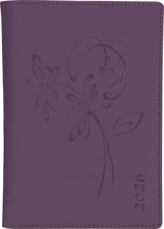 Biella Planer Istanbul Agenda – 1 Monat/2 Seiten, geheftet, 10,6 × 15,3 cm, 15 Monate Okt–Dez, FSC