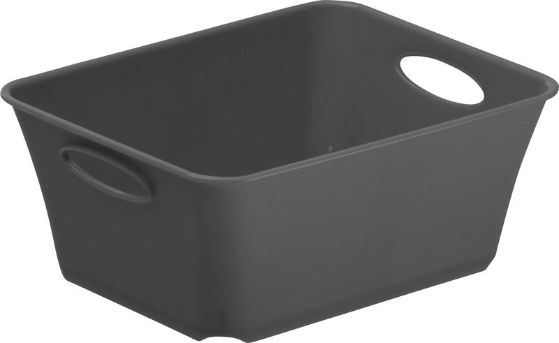 Rotho Aufbewahrungsbox – für Format C7 – 114 × 60 × 146 mm