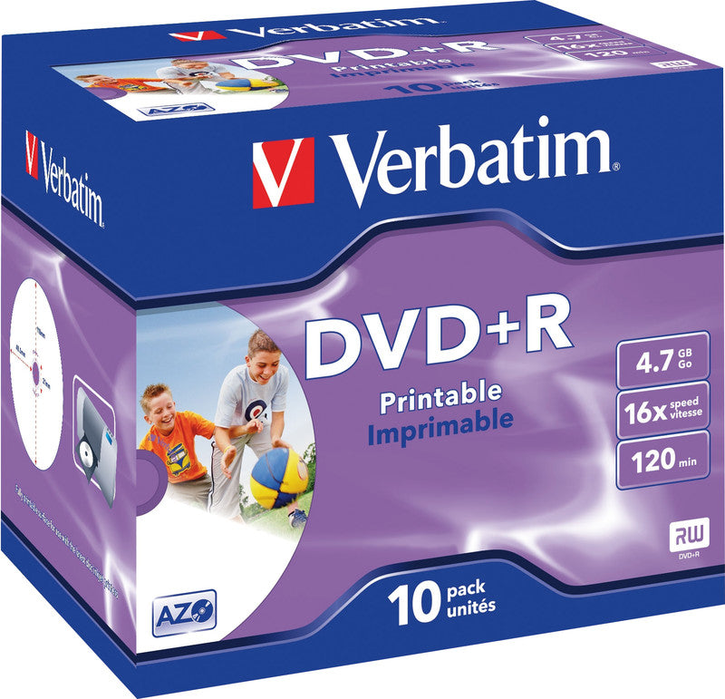 Verbatim Barcode-Etiketten – 10 Stück