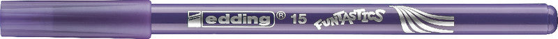 Edding Filzstifte, Strichbreite 1 mm, auswaschbar ab 40 °C, 12 Farben