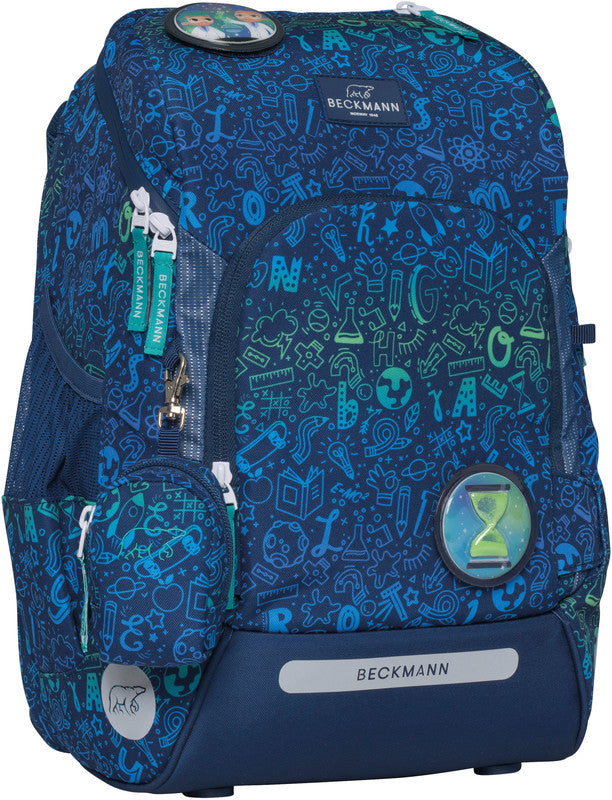 Beckmann Schulrucksack Active Air FLX – Science – für Classic