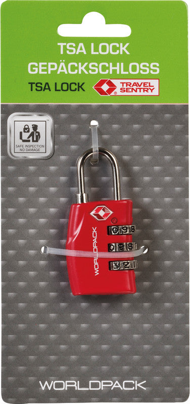 Worldpack Zahlenschloss – Metall