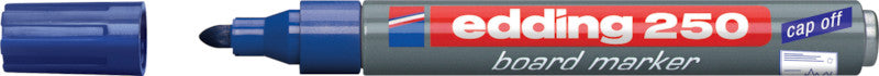 Edding Whiteboard-Marker 250 – Rundspitze 1,5-3 mm – Sortiert – 5er-Set – Trocken abwischbar