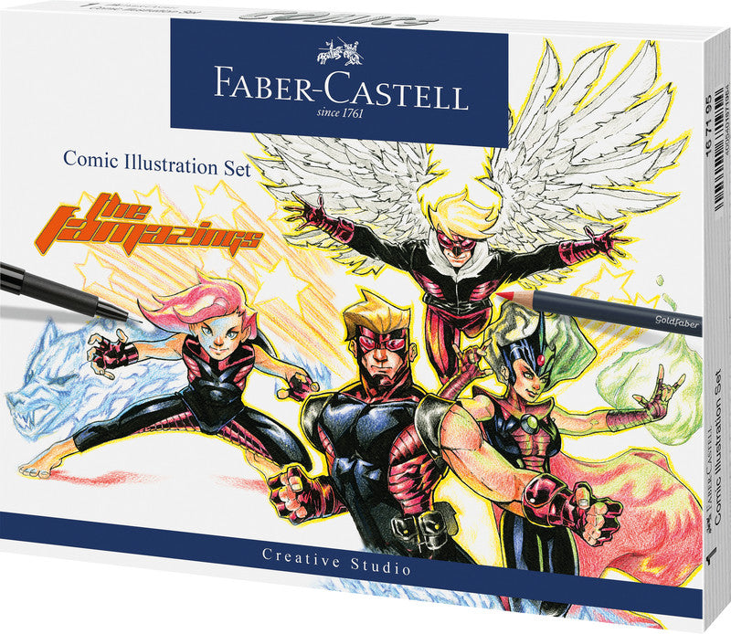 Faber-Castell Starter Kit Comic Illustration