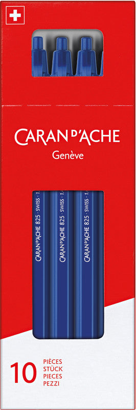 Caran d-Ache Kugelschreiber – Blau, Kunststoff