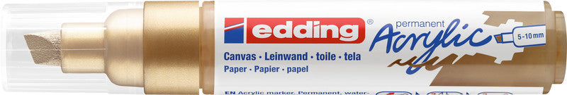 Edding Acrylmarker für Permanentmarker – Reichgold