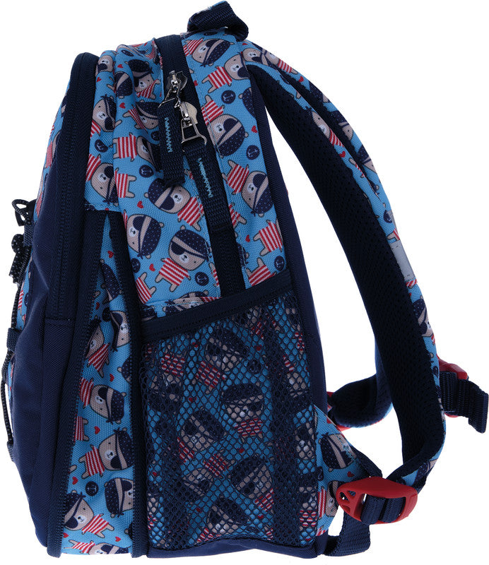 Funki Raumwunder – Kindergartenrucksack – 8–11 l, Kunststoff, Pirate Bear