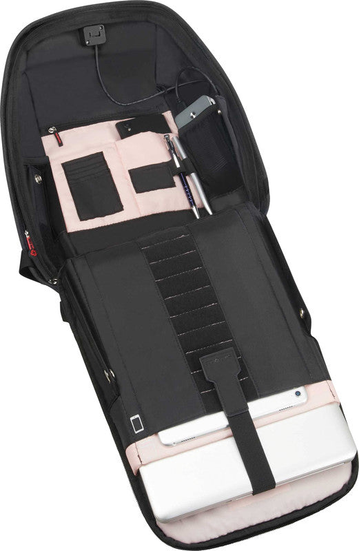 Samsonite Securipak S – Notebook-Rucksack – für 14,1" Notebook, 10 l, rPET, schwarz