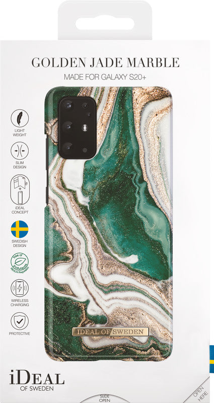 Ideal of Sweden – Backcover – für Samsung Galaxy S20+ – Golden Jade Marble – PC