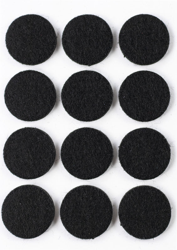 HERMA Filzgleiter – Ø 22 mm – Filz – 12 Stück