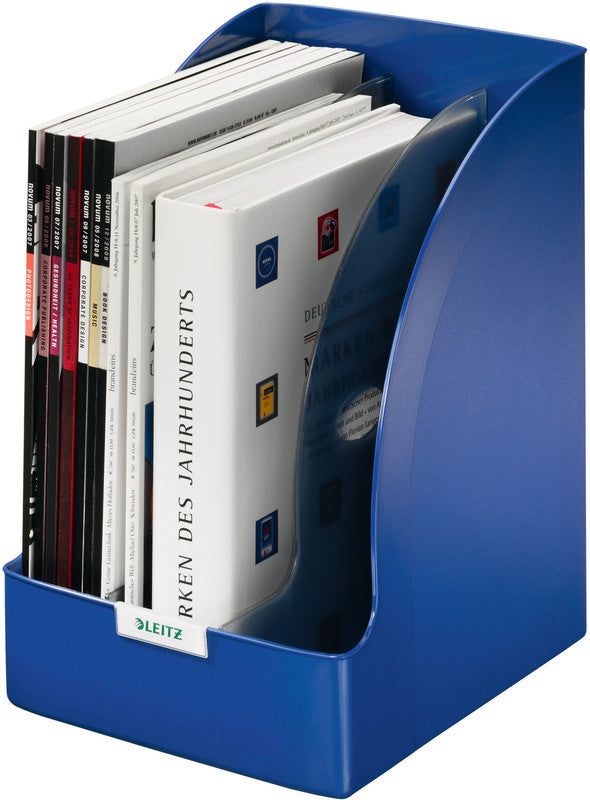 Leitz Stehsammler A4 – 205 mm, Blau, Kunststoff