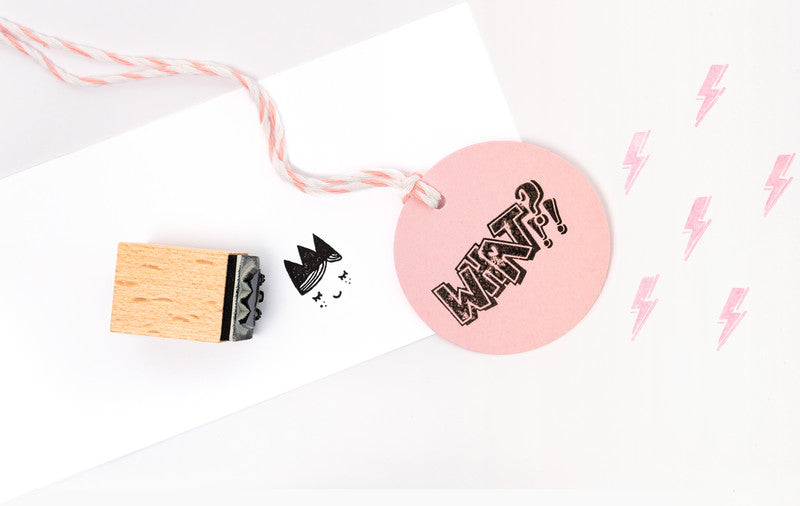 Folia Motivstempel-Set – Einhorn, 12 Teile, Kissen sortiert