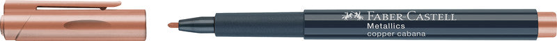 Faber-Castell Non-Permanent-Marker Creative Studio – Rundspitze 1,5 mm – Copper Cabana – trocken abwischbar
