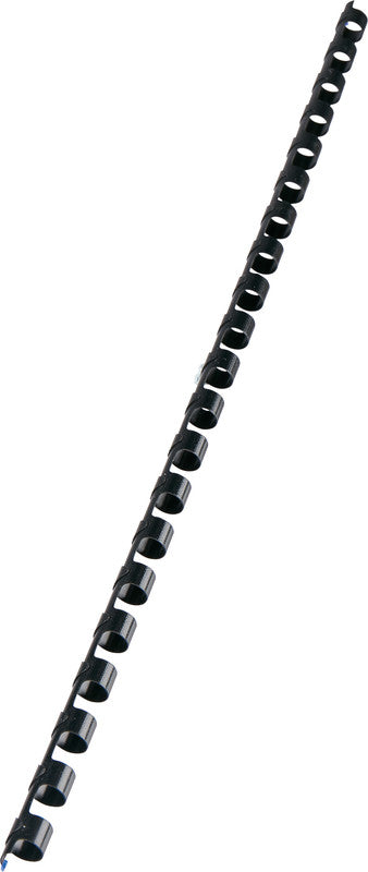 GBC Bindedisc-Ringe – für A4 – Ø 8 mm, schwarz, Kunststoff – 100 Stk.