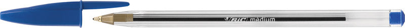 BIC Kugelschreiber – transparent, Kunststoff – 4 Stk.