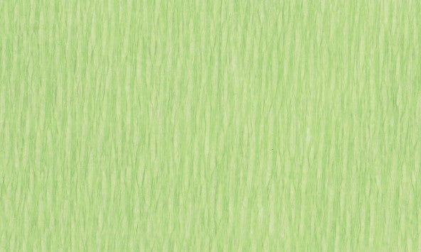 Folia Krepppapier – 50 cm × 2,5 m – 22 g/m² – Hellgrün
