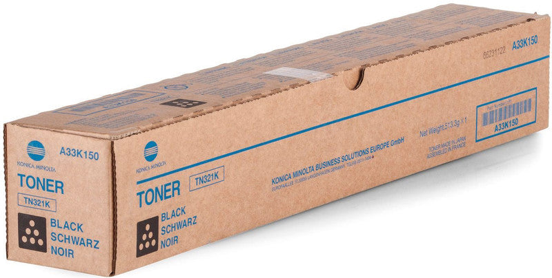 Konica Minolta Toner – schwarz, 27000 Seiten