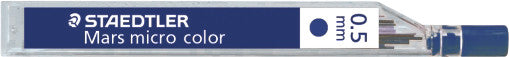 Staedtler Bleistiftminen Mars Microchrom 254 – blau, 0,5 mm, 12 Stk.
