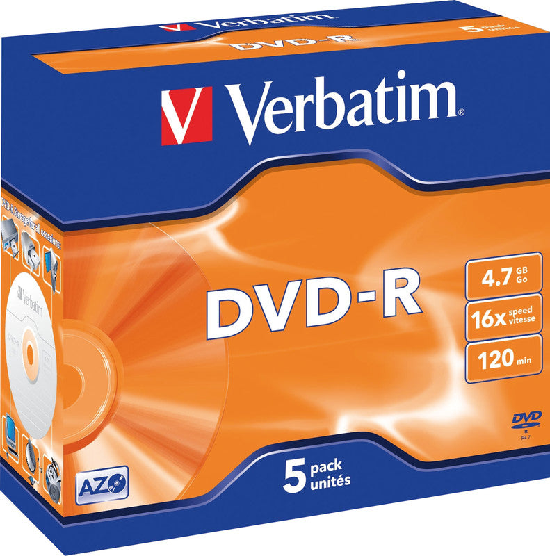 Verbatim Barcode-Etiketten – 5 Stück