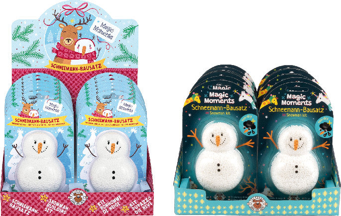 Trendhaus Bastelset Schneemann Magic Moments – 7-teilig – 100 × 170 mm