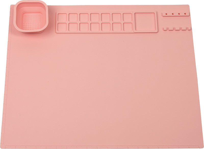 Wedo Malmatte – Rosa – 500 × 400 mm