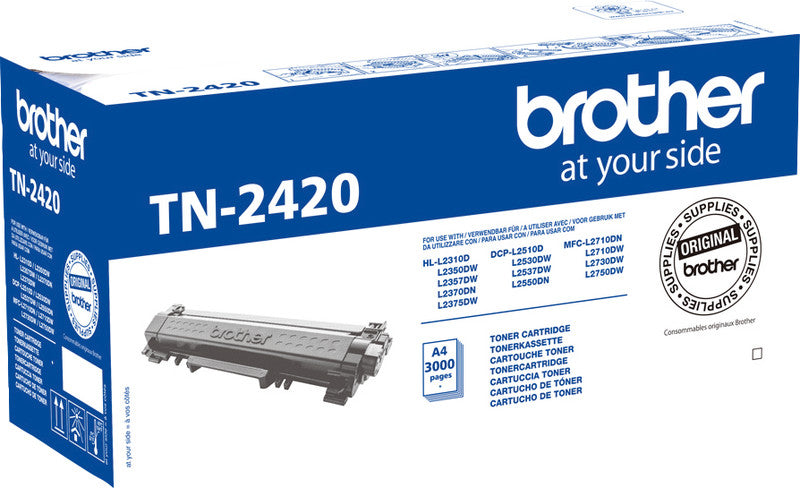 Brother Toner – schwarz, 3000 Seiten