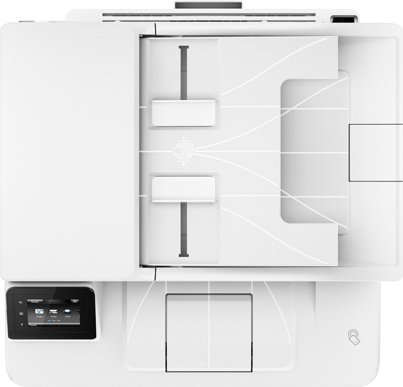 HP Laserjet Pro M227fdw – S/W Laser-MFP A4, 4-in-1 – USB/WLAN – Duplex, 35-Blatt ADF – 28 Seiten/Min. S/W