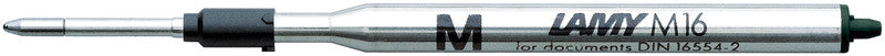 Lamy Kugelschreiber-Grossraummine M 16 – Schwarz, 0,2 mm, geruchsarm