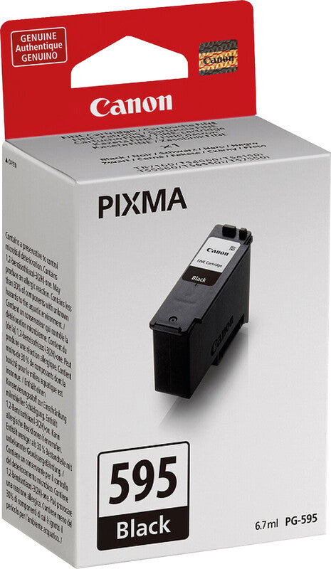 Canon Tintenpatrone PG-595 (EUR), Schwarz