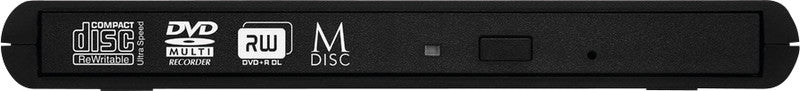 Verbatim CD/DVD-Brenner – USB 2.0, Slimline, für Windows XP, Vista, 7 und weitere