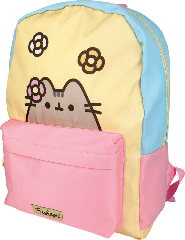 Pusheen Kindergartenrucksack – Gepolsterte, Verstellbare Schultergurte – Pusheen the Cat