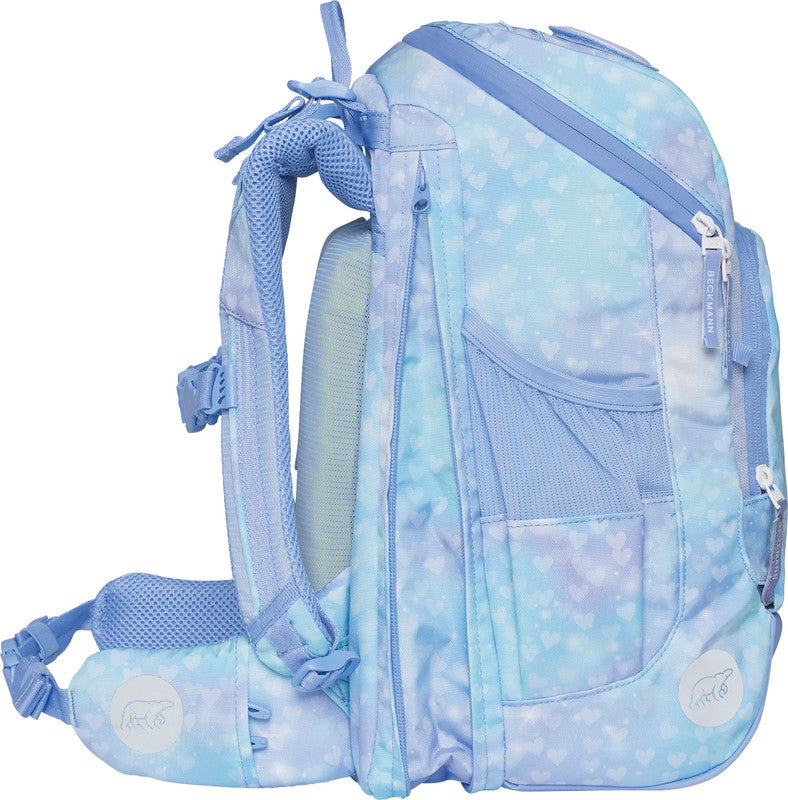 Beckmann Schulrucksack – Unicorn Princess Ice Blue