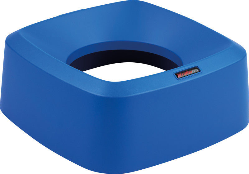 Rothopro Abfalldeckel – für Modo Square & Iris Square – Kunststoff, Blau