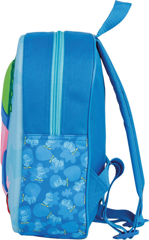 Fabrizio Kindergartenrucksack Peppa Pig – Blau – 23,0×29,0×10,0 cm – Verlängertes Produktleben