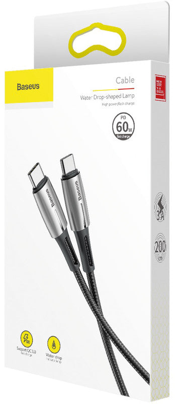 Baseus USB-Kabel, USB-C zu USB-C, 2 m