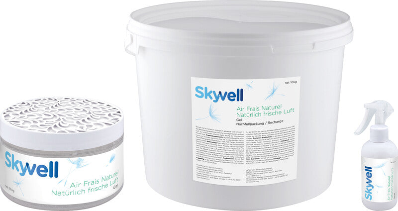 Skyvell Nachfüllpack Geruchsneutralisator Duftfrei – 250 g