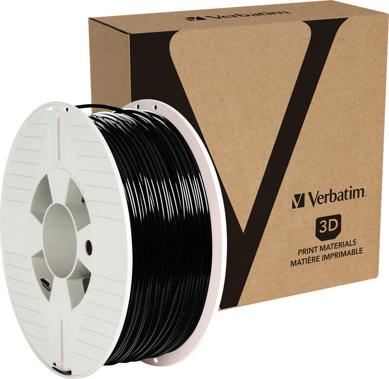 Verbatim Filament PLA – 2,85 mm, 1 kg – Schwarz