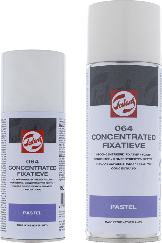 Talens Fixativ – Farbspray – Transparent, 400 ml