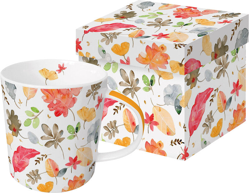 Ppd Autumn Tasse – 0,40 l, New Bone China, mehrfarbig, spülmaschinenfest