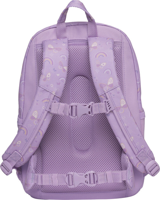 Beckmann Kindergartenrucksack Sport Mini – Purple Summer – aus recycelten PET-Flaschen