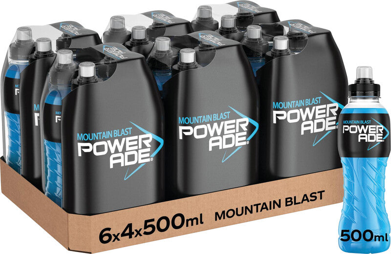 Powerade Sportgetränk Mountain Blast Beeren – 5 dl